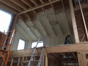 Spray Foam insulation contractor Hancock County Maine